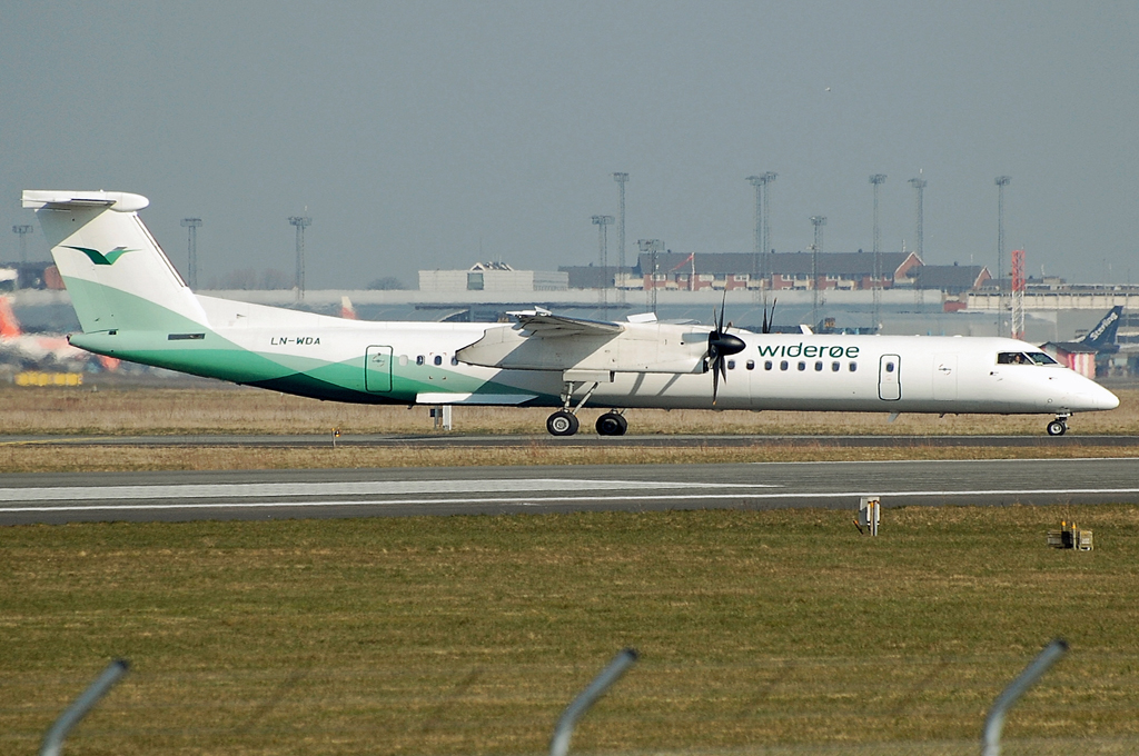 LN-WDA · Bombardier Dash 8-Q402 · (CPH / EKCH)