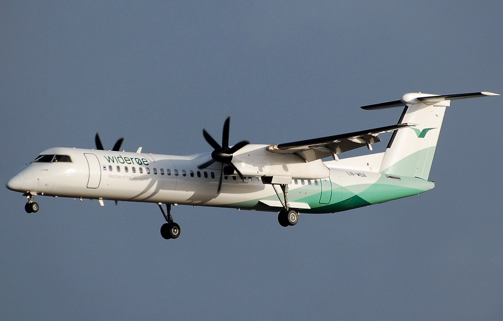 LN-WDA · Bombardier Dash 8-Q402 · (CPH / EKCH)