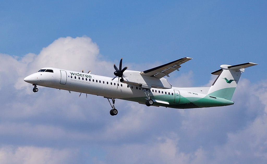 LN-WDD, (cn 4064), Bombardier Dash 8-Q402