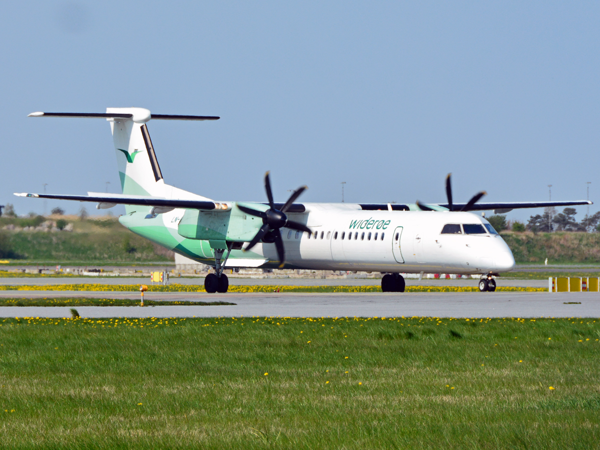 LN-WDE · Bombardier Dash 8-Q402 · (CPH / EKCH)