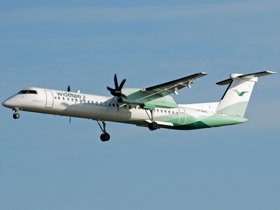 LN-WDE (4183) 2007 Bombardier Dash 8-Q402