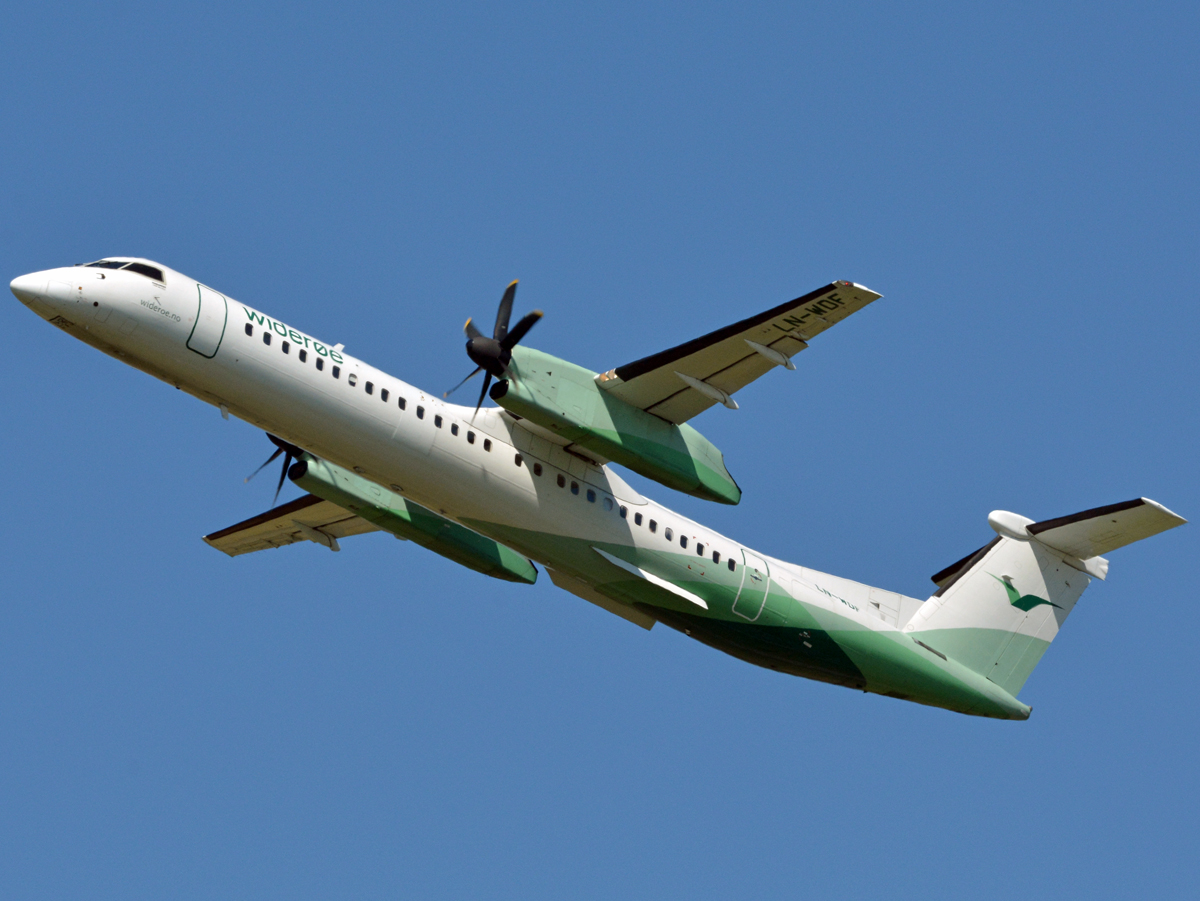 LN-WDF · Bombardier Dash 8-Q402 · (CPH / EKCH)