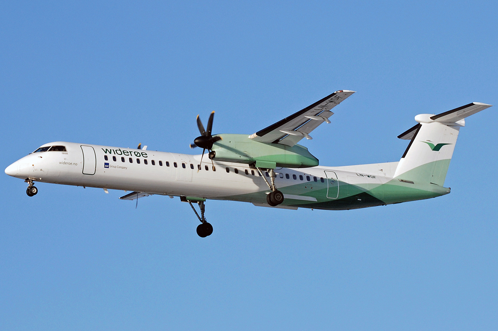 LN-WDF · Bombardier Dash 8-Q402 · (CPH / EKCH)