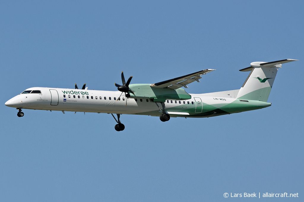 LN-WDG (4266) 2009 Bombardier Dash 8-Q402
