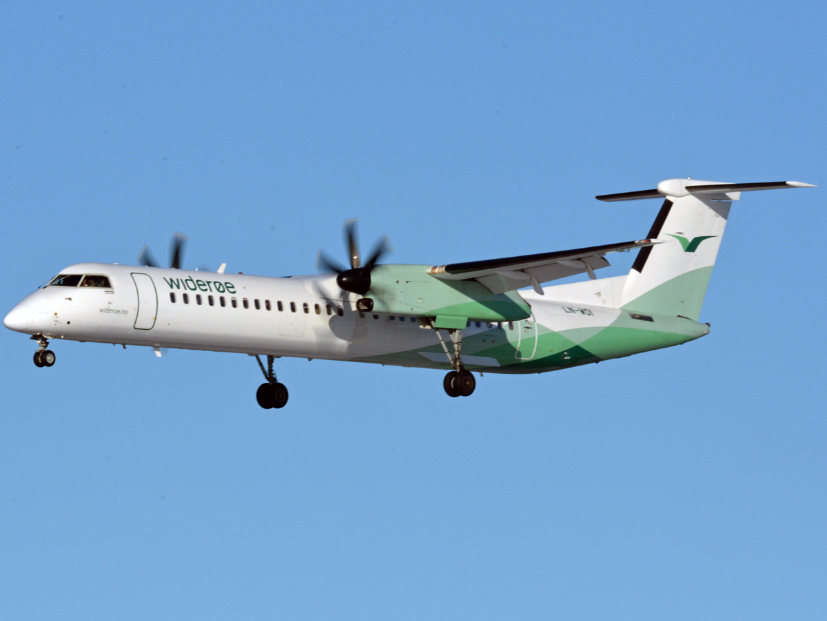 LN-WDI · Bombardier Dash 8-Q402 · (CPH / EKCH)