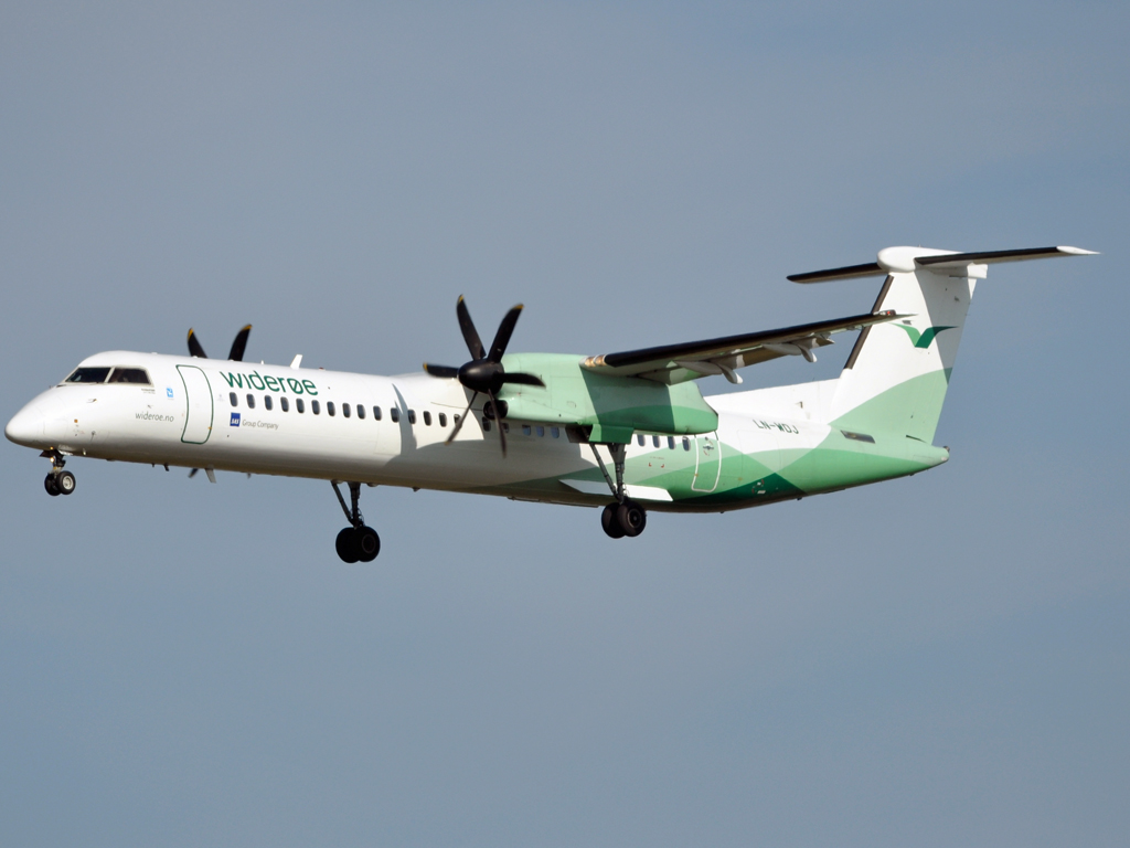 LN-WDJ · Bombardier Dash 8-Q402 · (CPH / EKCH)