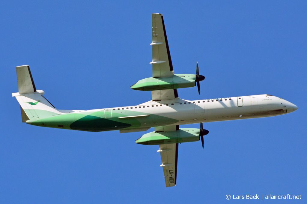 LN-WDK (4337) 2010 Bombardier Dash 8-Q402