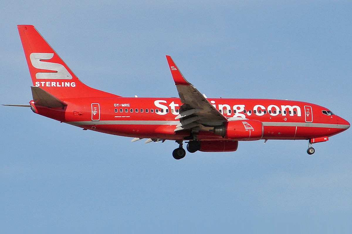 OY-MRE · Boeing 737-7L9(WL) · (LPA / GCLP)