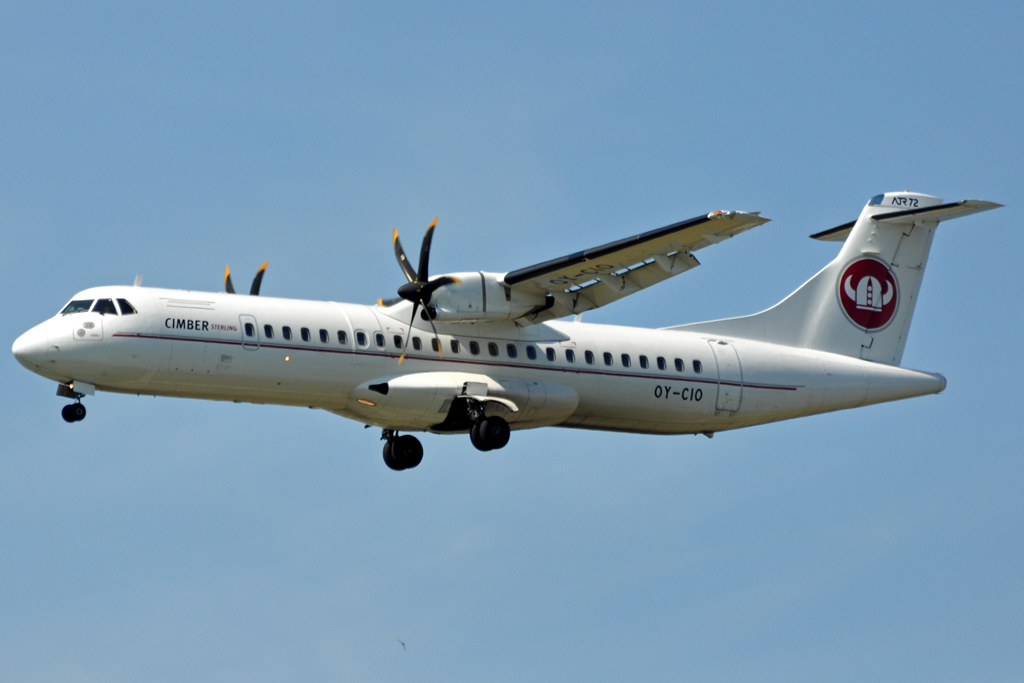 OY-CIO · ATR-72-500 · (CPH / EKCH)