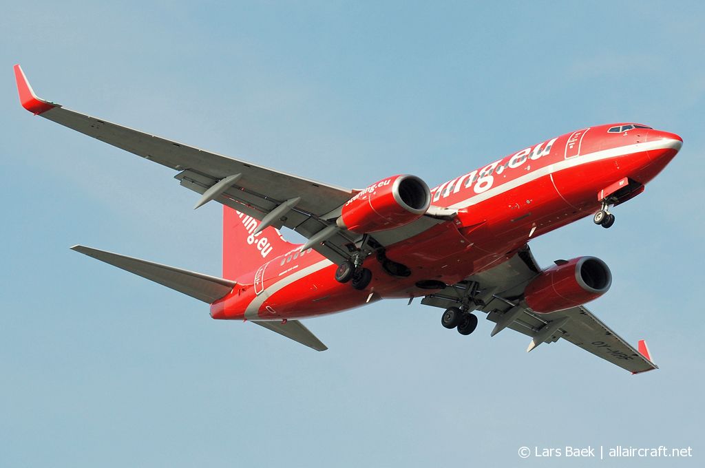 OY-MRF · Boeing 737-7L9(WL) · (CPH / EKCH)
