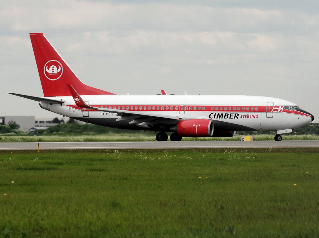 OY-MRG · Boeing 737-7L9(WL) · (CPH / EKCH)