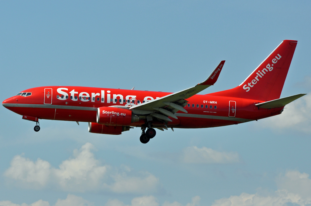 OY-MRH · Boeing 737-7L9(WL) · (CPH / EKCH)