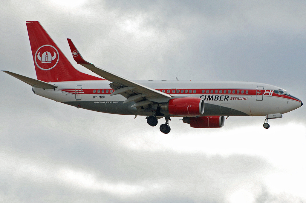 OY-MRU · Boeing 737-73S(WL) · (CPH / EKCH)