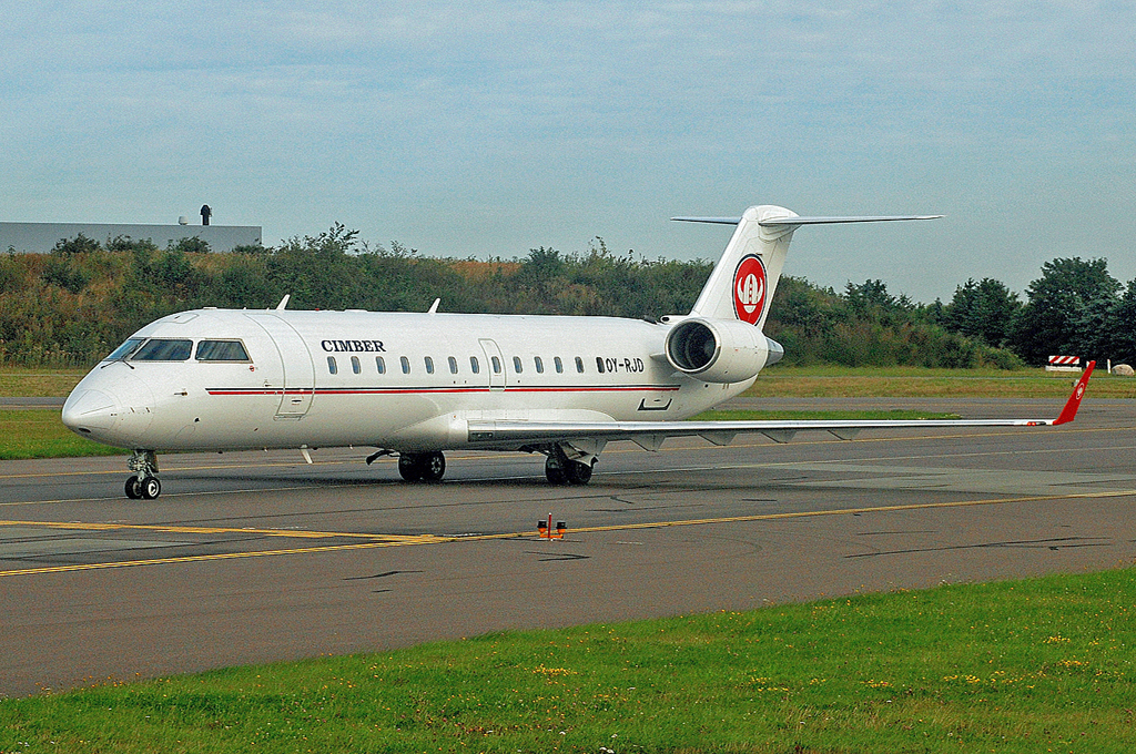 OY-RJD · Bombardier CRJ-100LR · (CPH / EKCH)
