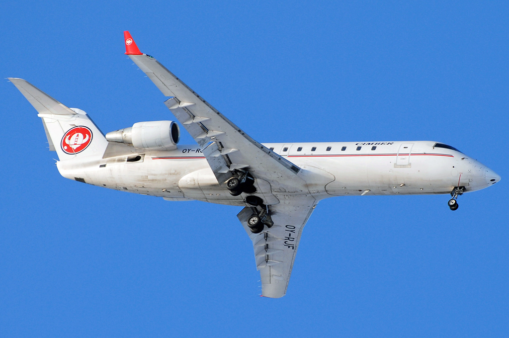 OY-RJF · Bombardier CRJ-100LR · (CPH / EKCH)