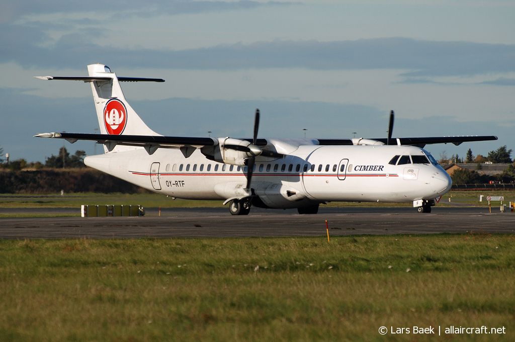 OY-RTF · ATR-72-202 · (CPH / EKCH)