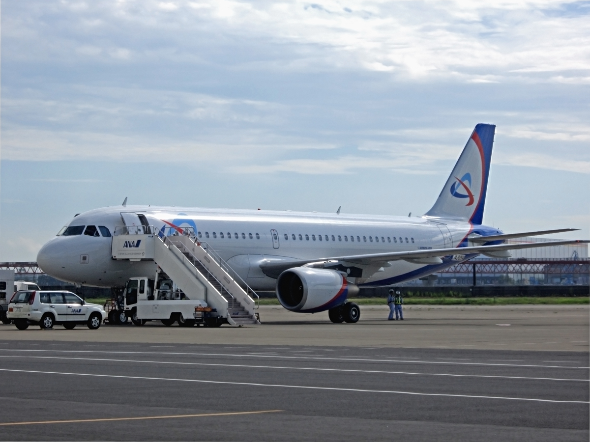 JA205A (cn 3099) Airbus A320-214