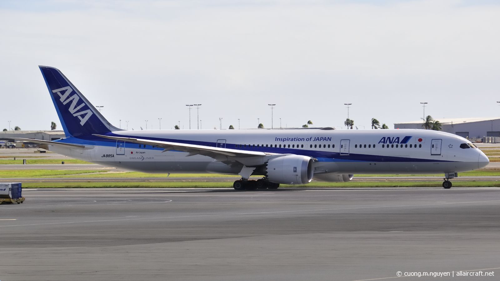 JA885A (cn 43870) Boeing 787-9