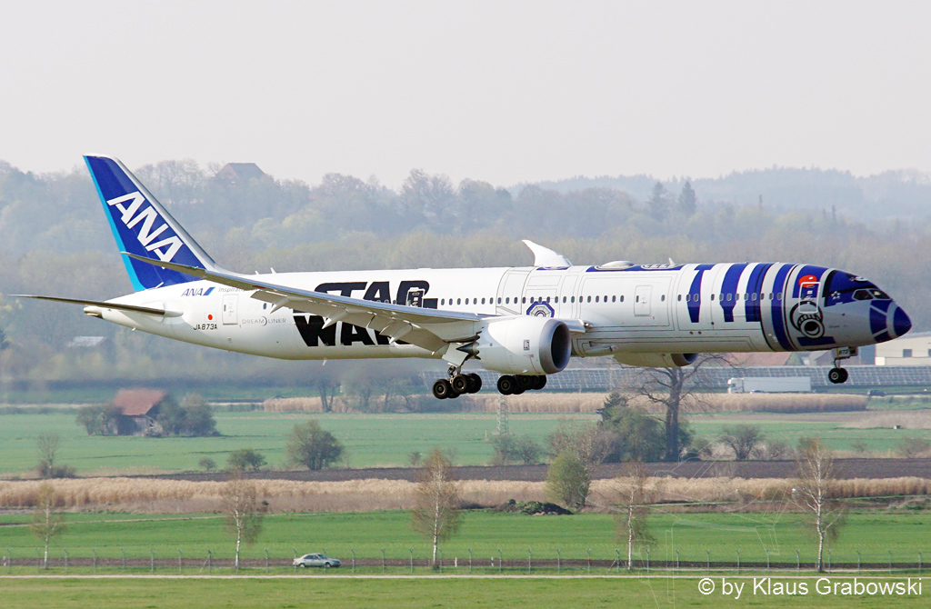 JA873A · Boeing 787-9 Dreamliner · (MUC / EDDM)