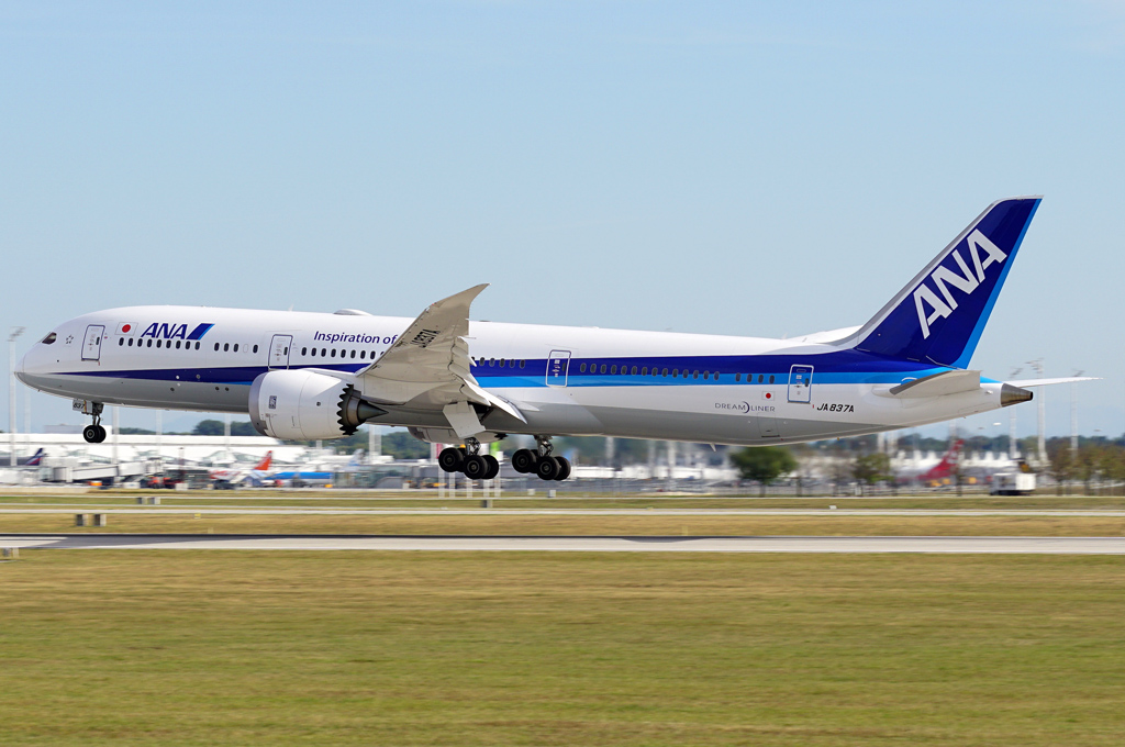 JA837A · Boeing 787-9 Dreamliner · (MUC / EDDM)