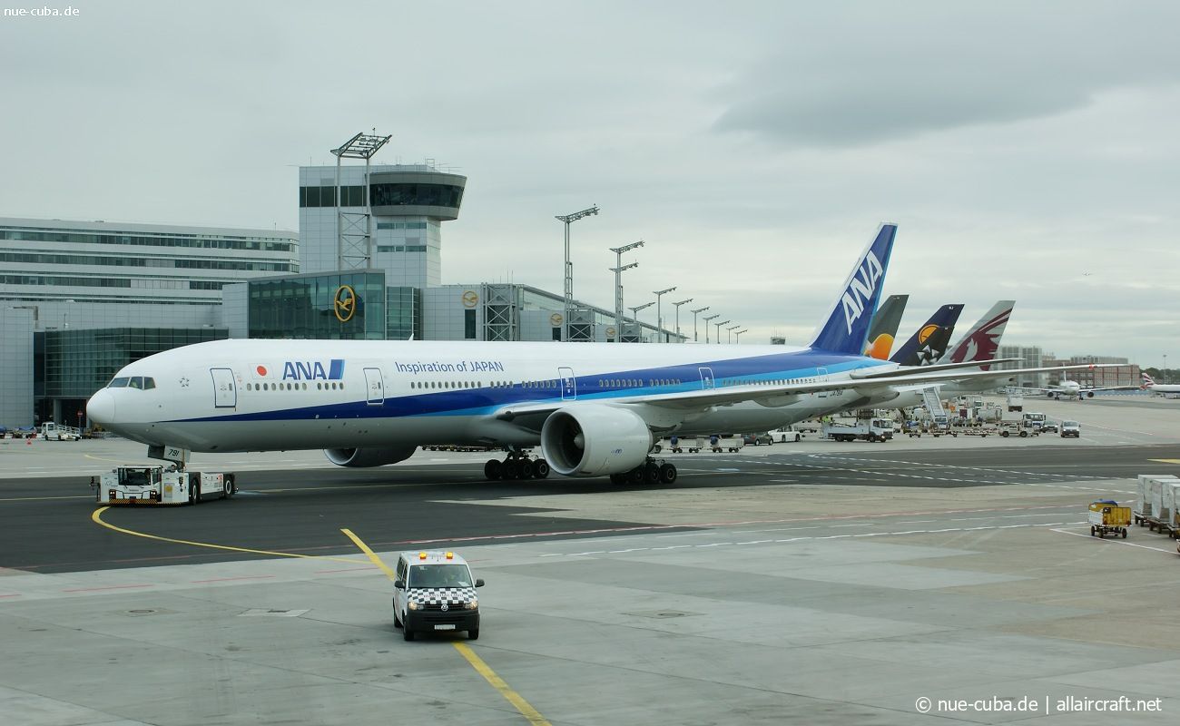 JA791A · Boeing 777-381/ER · (FRA / EDDF)
