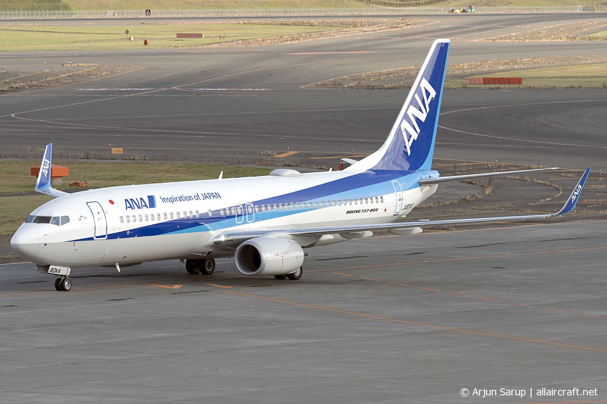 JA90AN · Boeing 737-8AL(WL) · (CTS / RJCC)