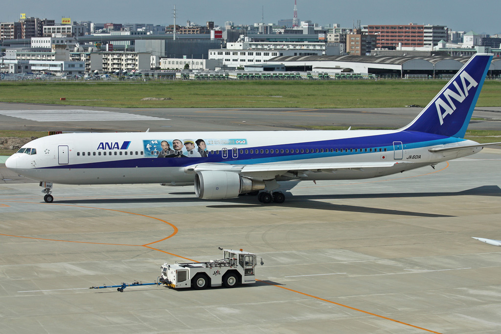 JA601A (cn 27943) Boeing 767-381