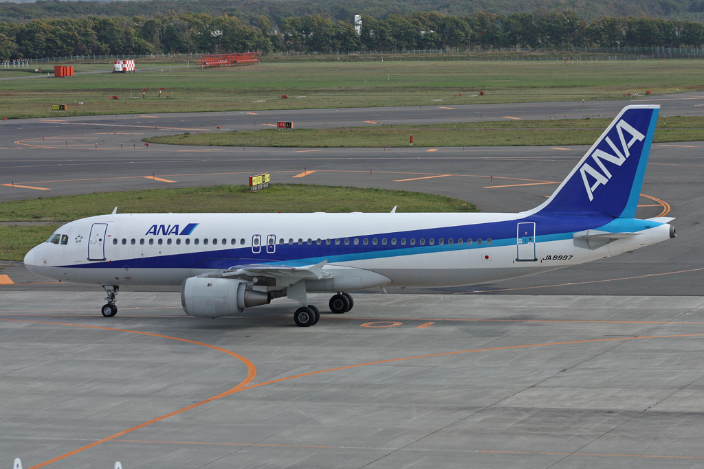 JA8997 · Airbus A320-211 · (CTS / RJCC / RJCJ)