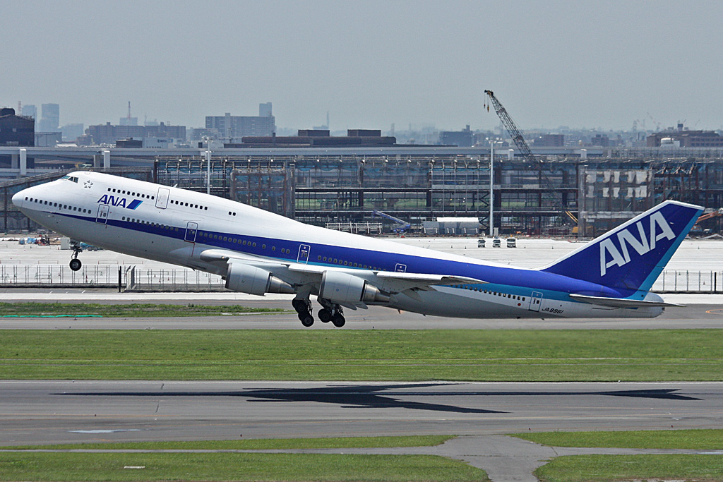 JA8961 · Boeing 747-481D · (HND / RJTT)