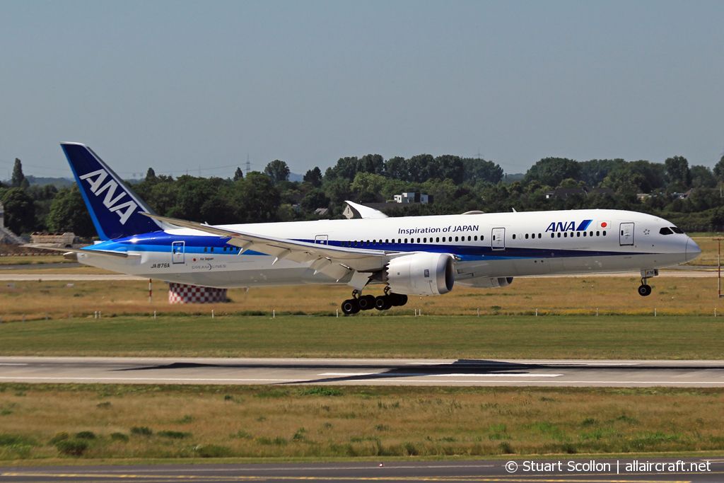 JA876A (cn 34532) Boeing 787-9