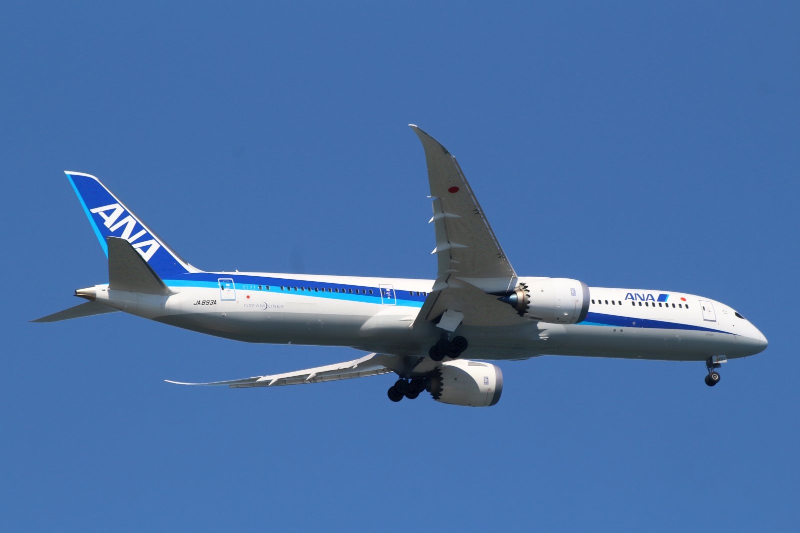 JA893A (cn 61519) Boeing 787-9