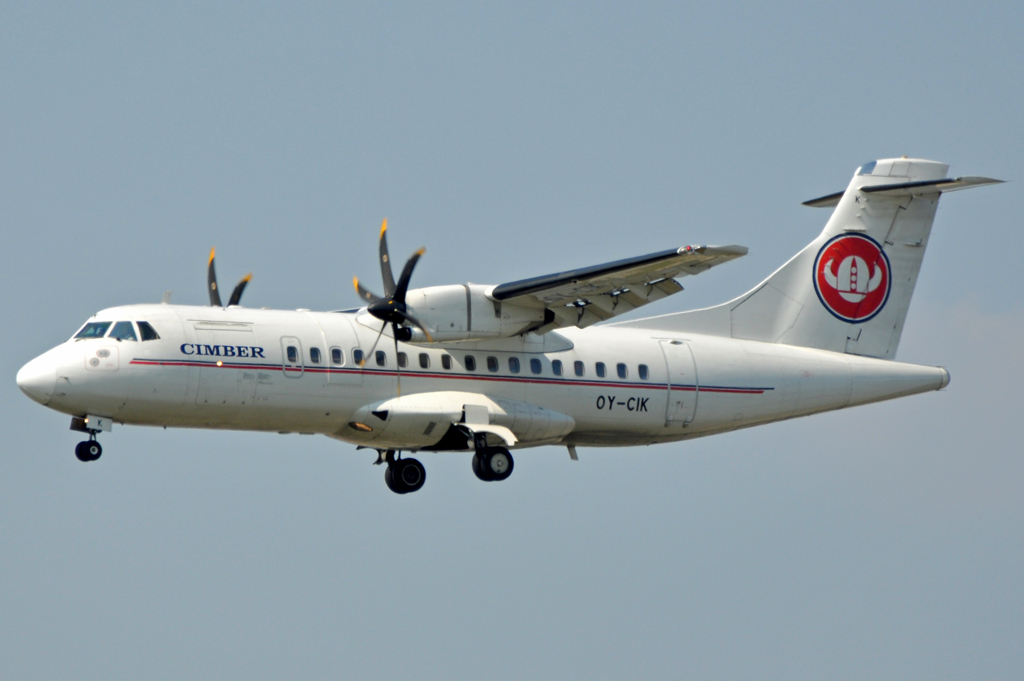 OY-CIK · ATR-42-500 · (CPH / EKCH)
