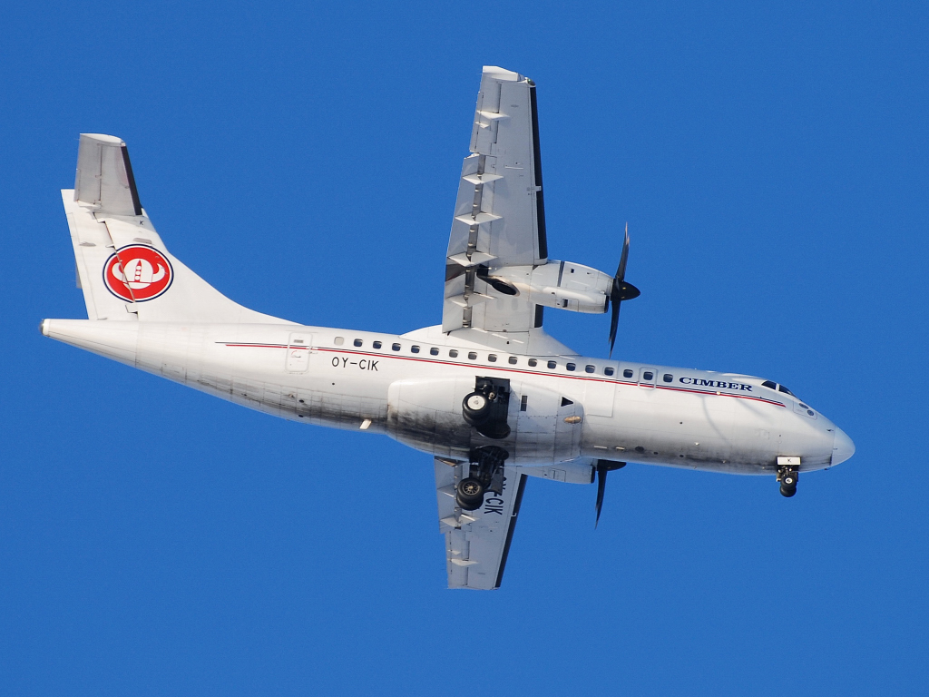 OY-CIK ( 501 ) 1996 ATR-42-500
