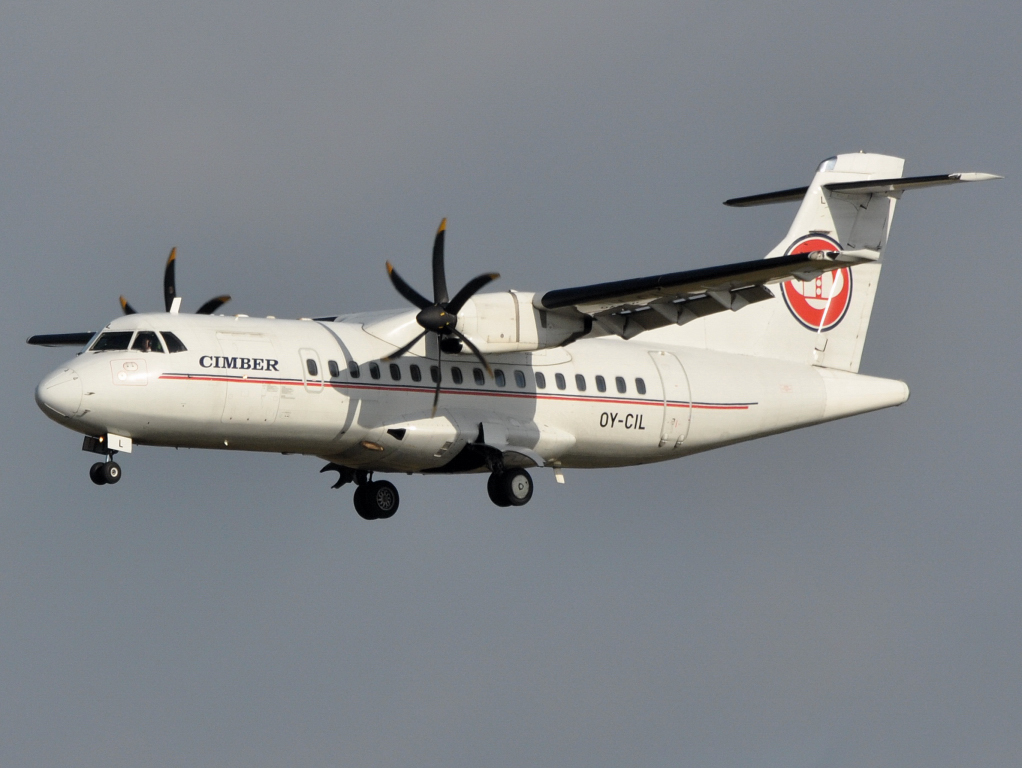 OY-CIL · ATR-42-500 · (CPH / EKCH)