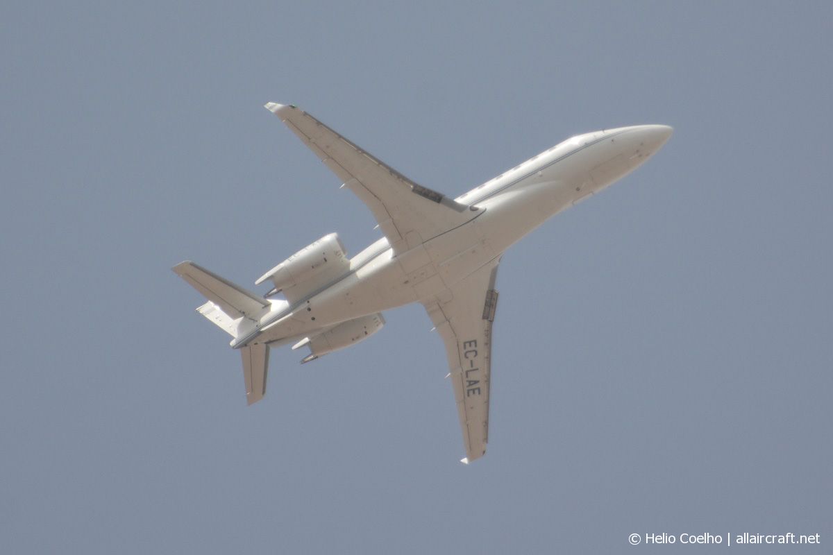 EC-LAE (219) 2010 Israel Aircraft Industries IAI-1126 Gulfstream G200