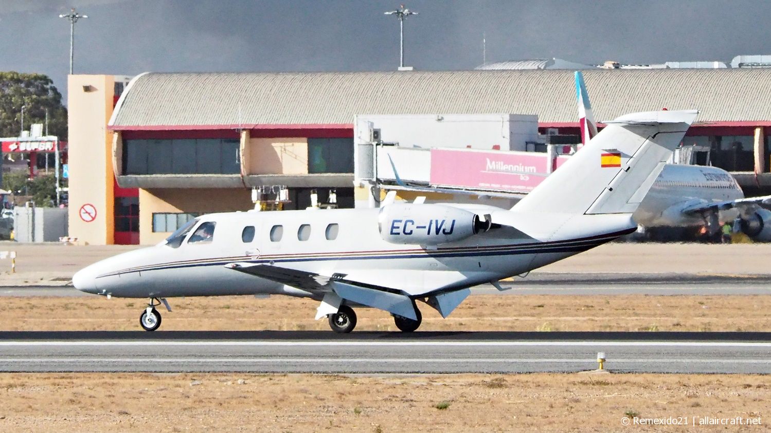 EC-IVJ (cn 525-0429) Cessna 525 CJ1