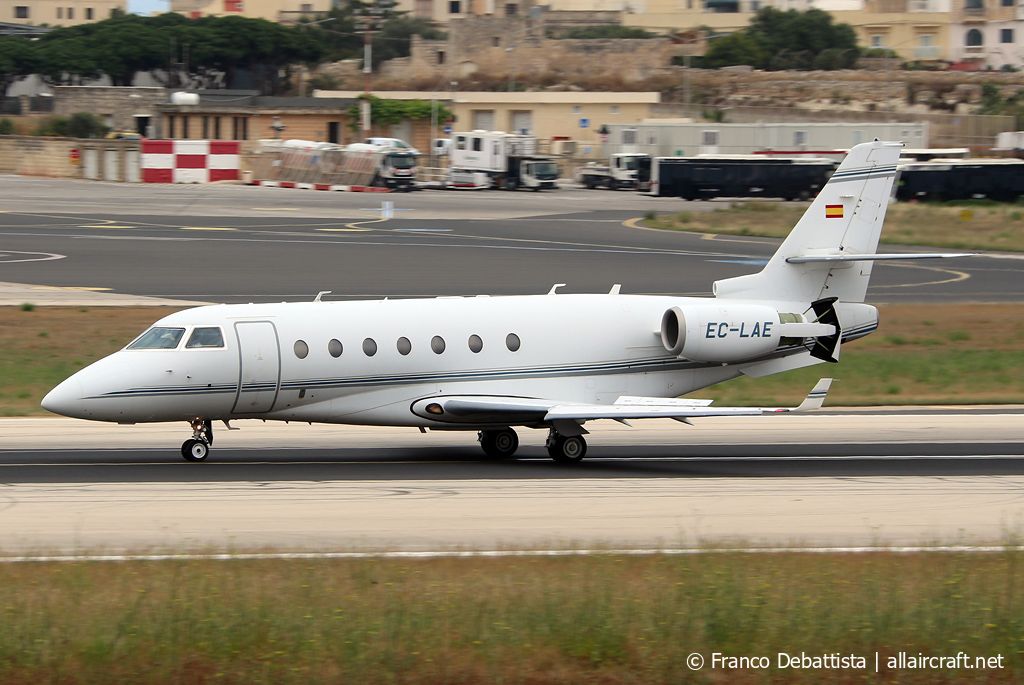 EC-LAE (219) 2008 Israel Aircraft Industries IAI-1126 Gulfstream G200