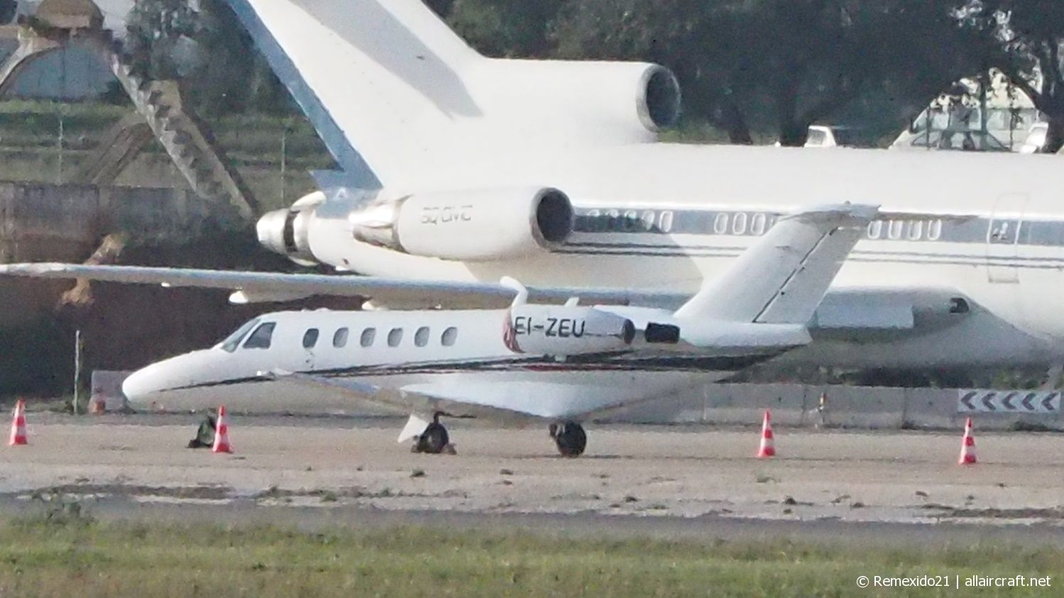 EI-ZEU · Cessna 525A CitationJet CJ2 · (FAO / LPFR)