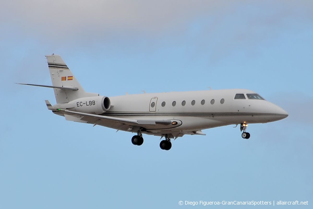 EC-LBB (222) 2009 Gulfstream G200