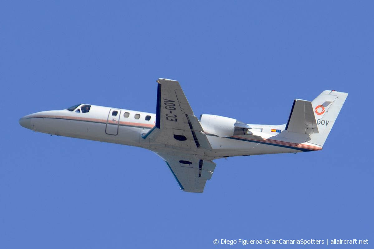 EC-GOV · Cessna 560 Citation Ultra · (LPA / GCLP)