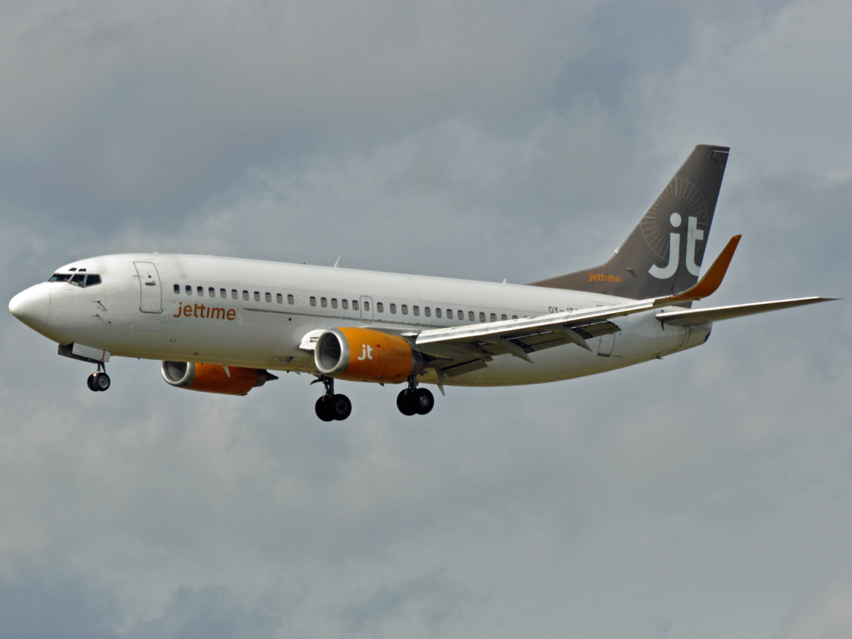 OY-JTA · Boeing 737-33A(WL) · (CPH / EKCH)