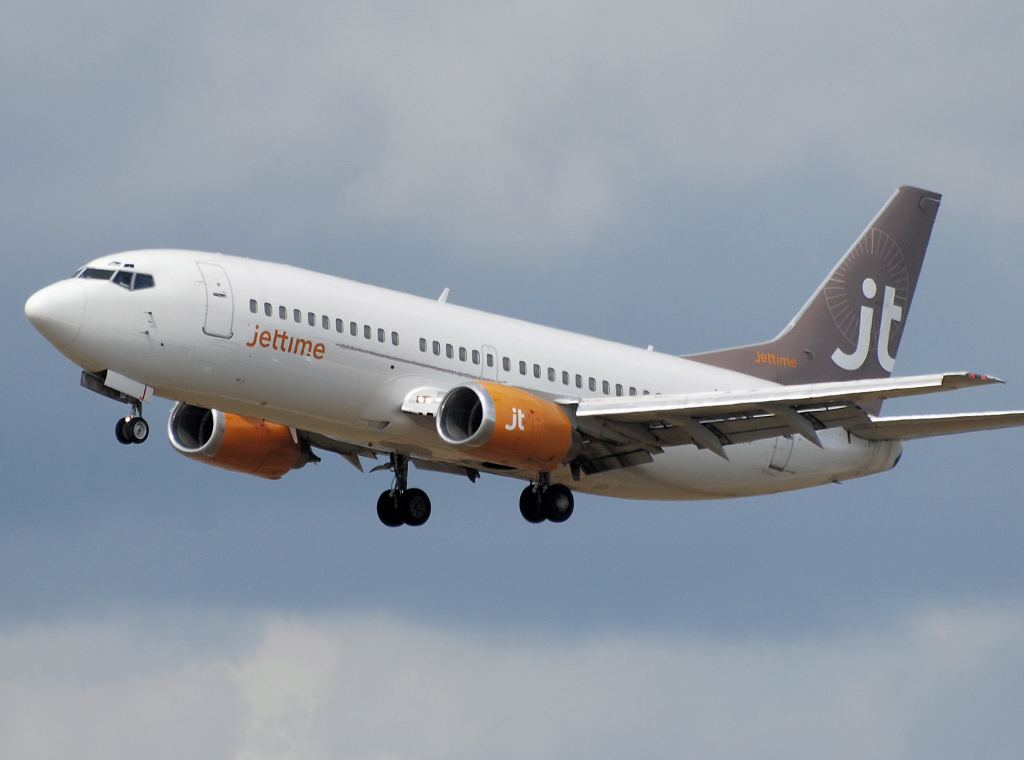 OY-JTA · Boeing 737-33A · (CPH / EKCH)