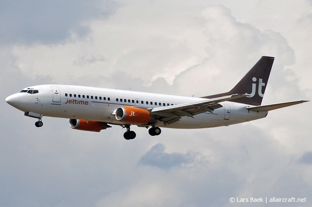 OY-JTB · Boeing 737-3Y0 · (CPH / EKCH)