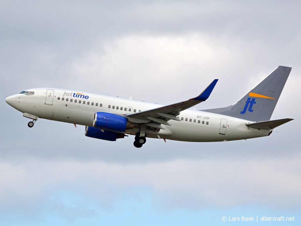 OY-JTP · Boeing 737-79L(WL) · (CPH / EKCH)