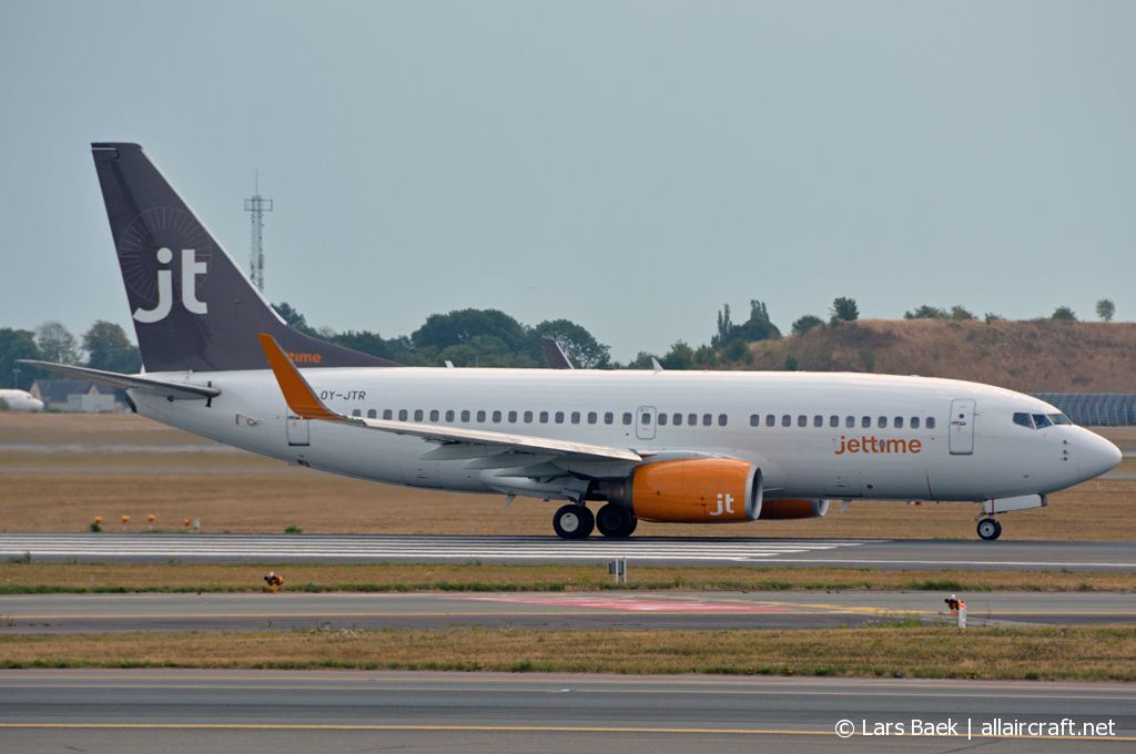 OY-JTR · Boeing 737-73A(WL) · (CPH / EKCH)