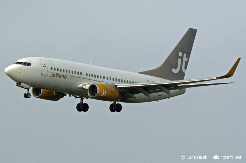 OY-JTS · Boeing 737-7K2(WL) · (CPH / EKCH)