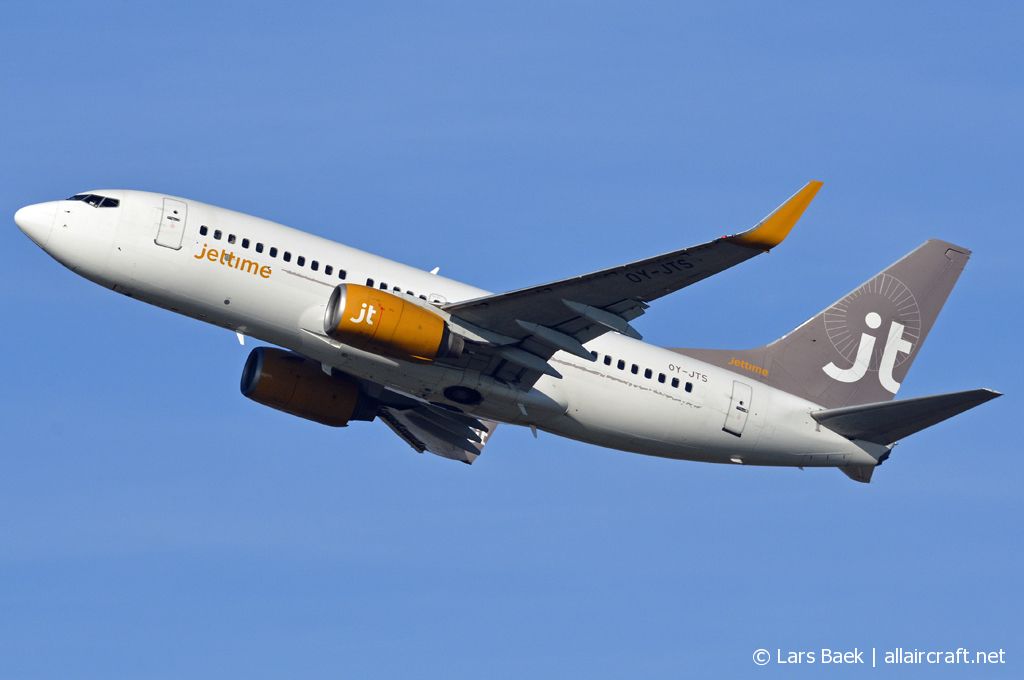 OY-JTS · Boeing 737-7K2(WL) · (CPH / EKCH)