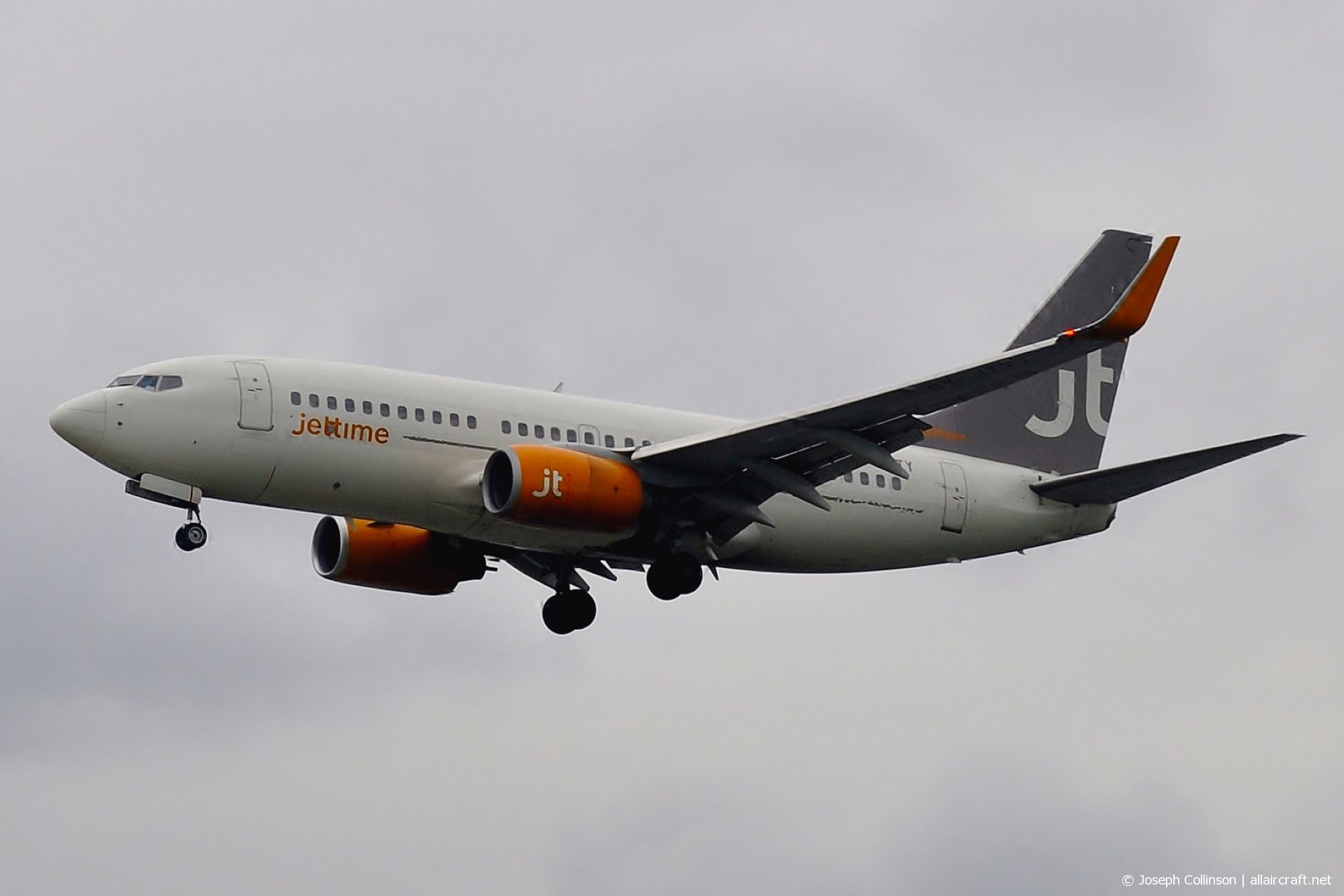 OY-JTY (30727) 2001 Boeing 737-7Q8(WL)