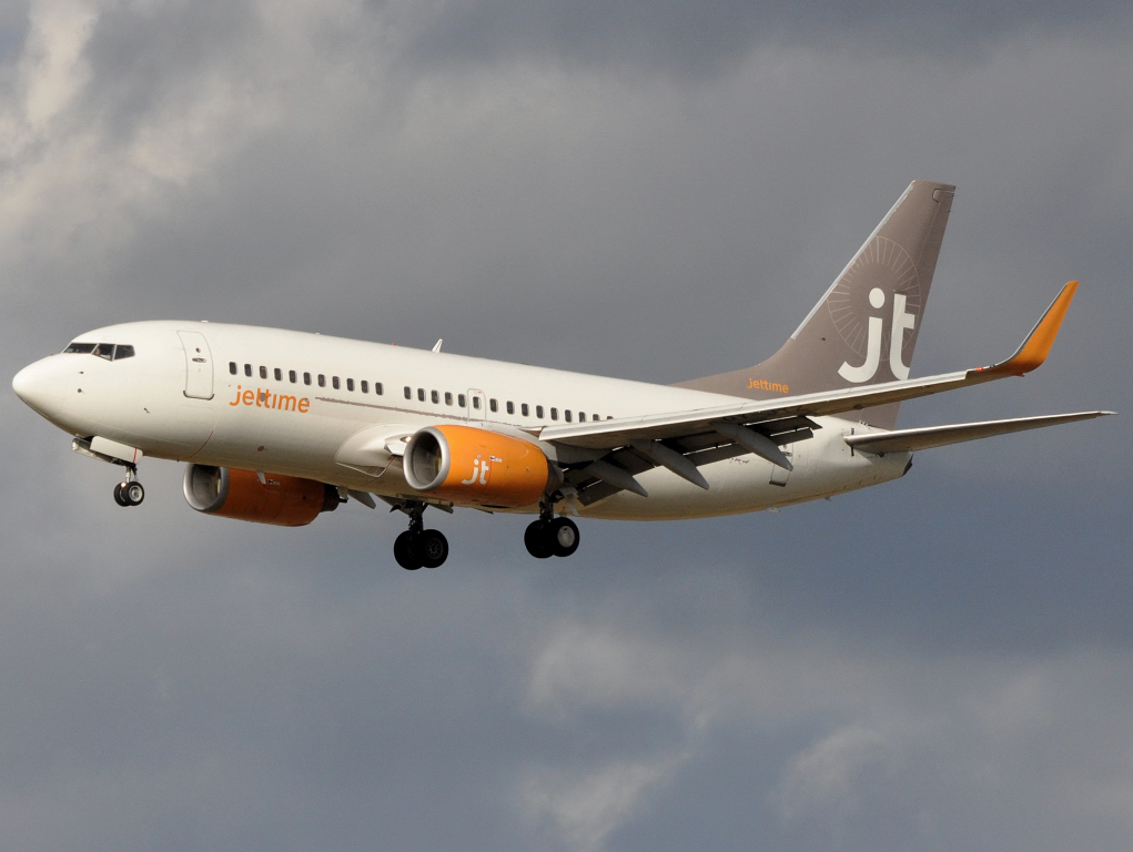 OY-JTZ · Boeing 737-73S(WL) · (CPH / EKCH)