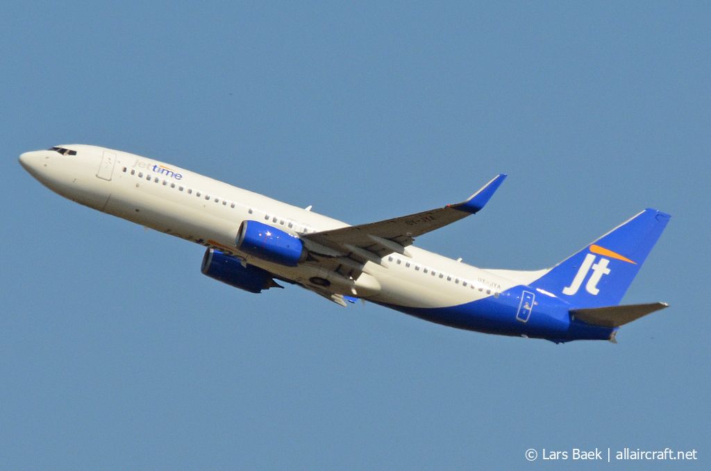 OY-JYA (40253) 2012 Boeing 737-8KN(WL)